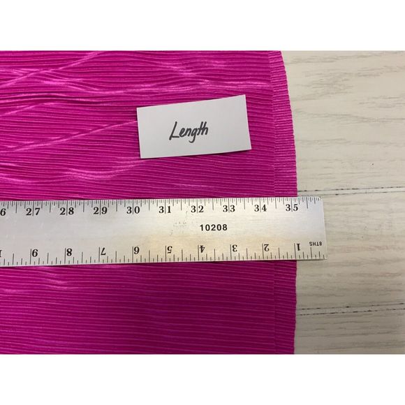 Sincerely Jules High Neck Pleated Dress, Size Small - Picture 6 of 9